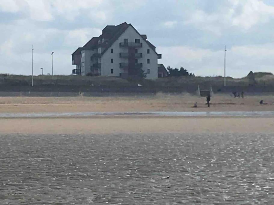 Cabourg-La Mer A Vos Pieds Et La Thalasso A 50 M Exterior foto